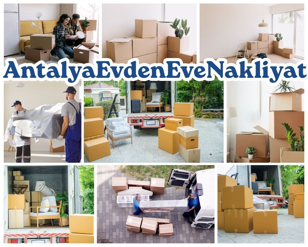 Antalya Orta Evden Eve Nakliye